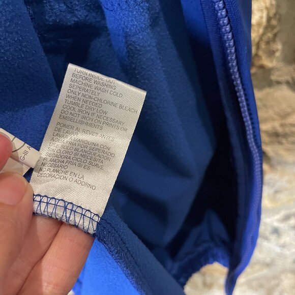 NFL New York Giants Football Zip Up Men's Track Jacket - Picture 7 of 7